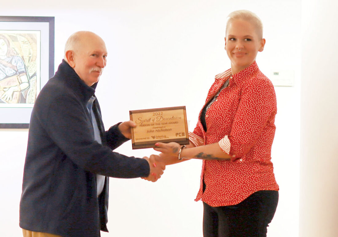 Taking Care of Businesses Downtown PKB holds annual meeting at